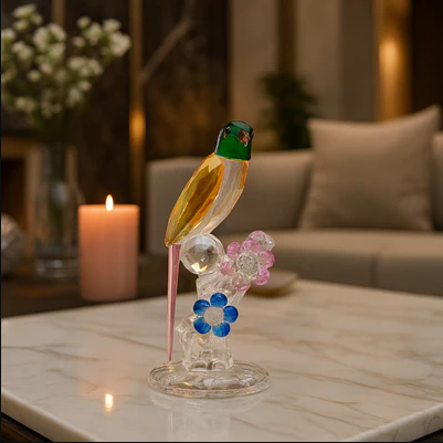 Crystal Bird Colored