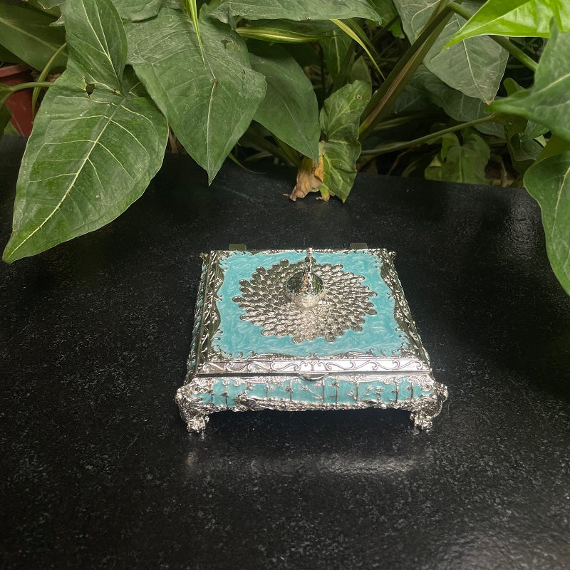 Enamel Mewa Mishri Square Box