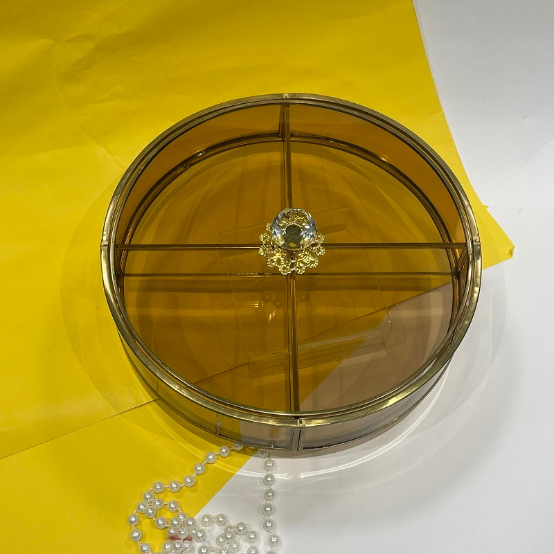 Sodalime Glass Dryfruit box with Lid