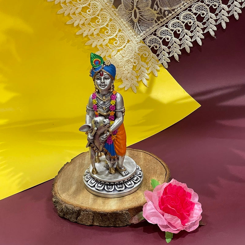 Baby Cow Krishna Colored