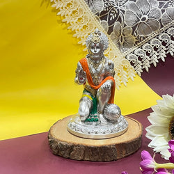 Aashirwad Hanuman Ji- Silver