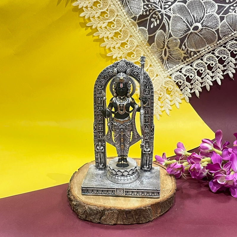 Ram Lalla Silver Black