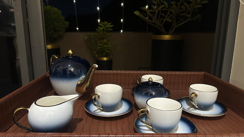 19 PC Tea Set