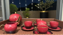 19 PC Tea Set