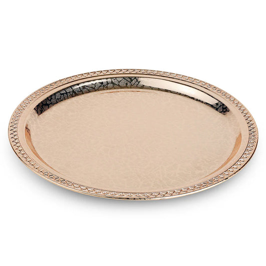 New Round Thal Rose Gold