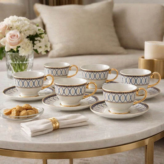 Royal Victiorion 12pcs Tea Set
