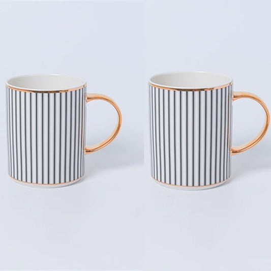 Royal Aura 2 pc mug set