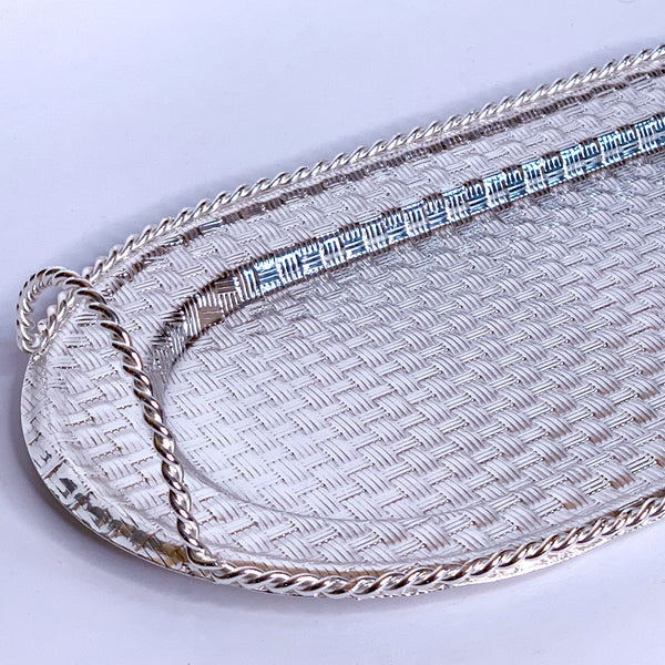 Oval Shaped Tray