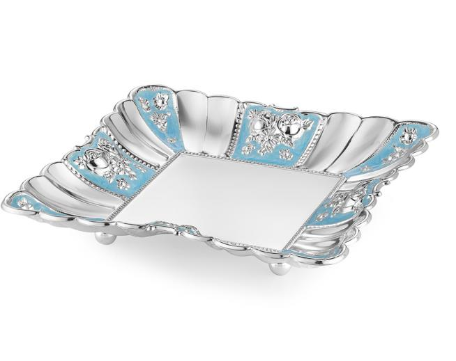 Square Enamel Tray