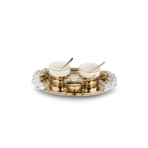 Golden Tea Set