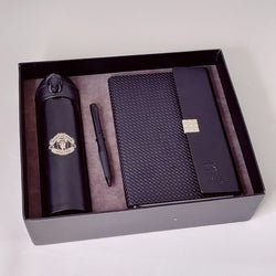 Note Book set with Flask & Pen