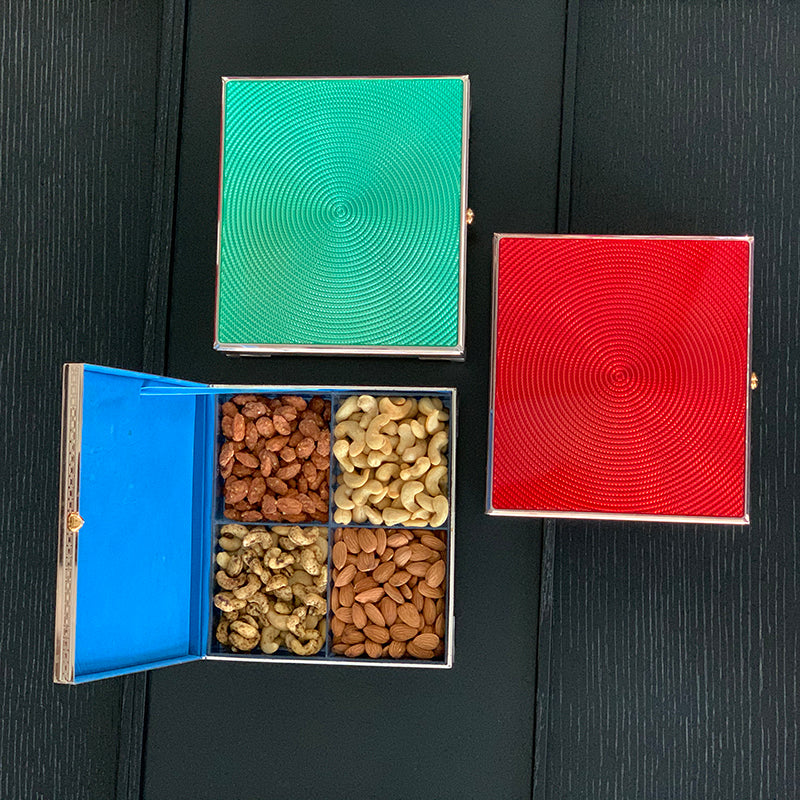 4 In 1 Dry Fruit Box