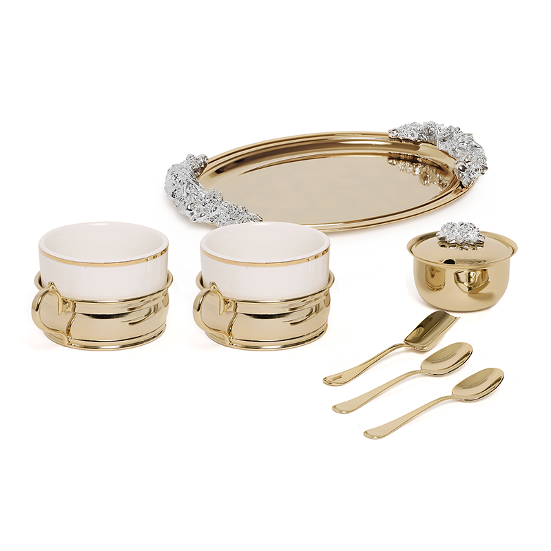 Golden Tea Set