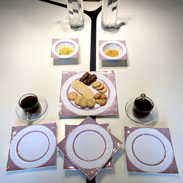 Snack Plates Set of 6