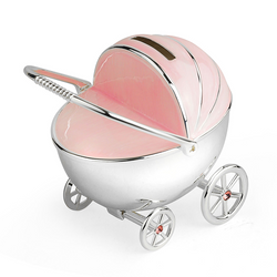 Baby Carriage Money Bank