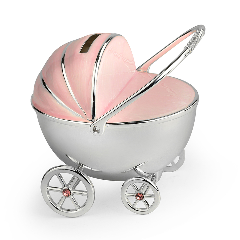 Baby Carriage Money Bank