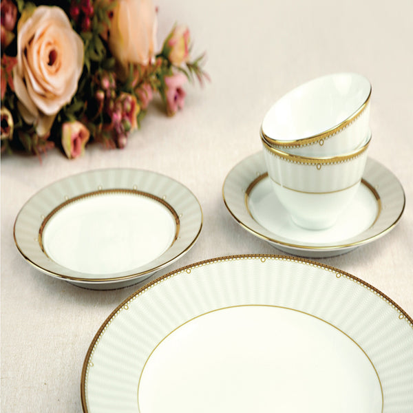 MONARCH GOLD Tea Cups Set of 12