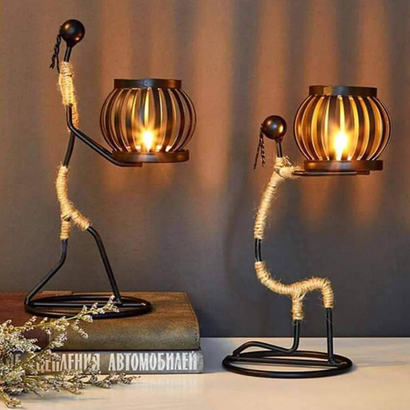Chic T-Light Set of 2