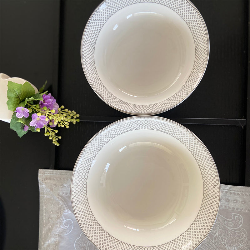 Dinner set - Grey