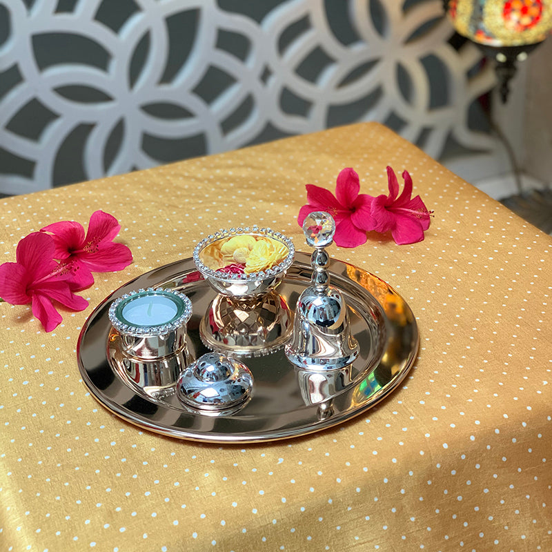 Small Pooja Thal