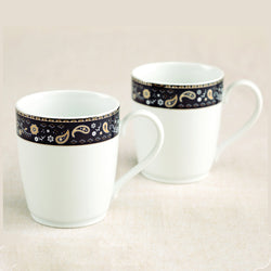 PAISLEY GARDEN Milk Mug Set of 2