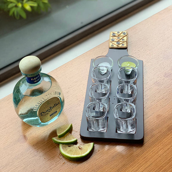 Shot Glasses Tray