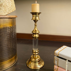 Candle Stand Golden