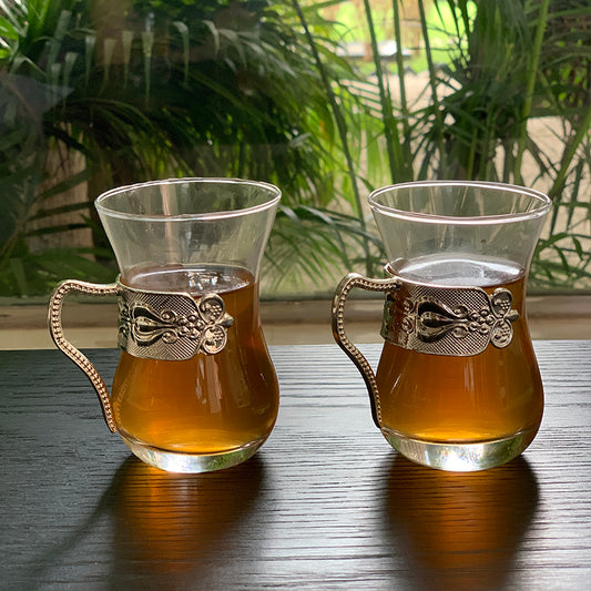 Silver Cup Set Of Two