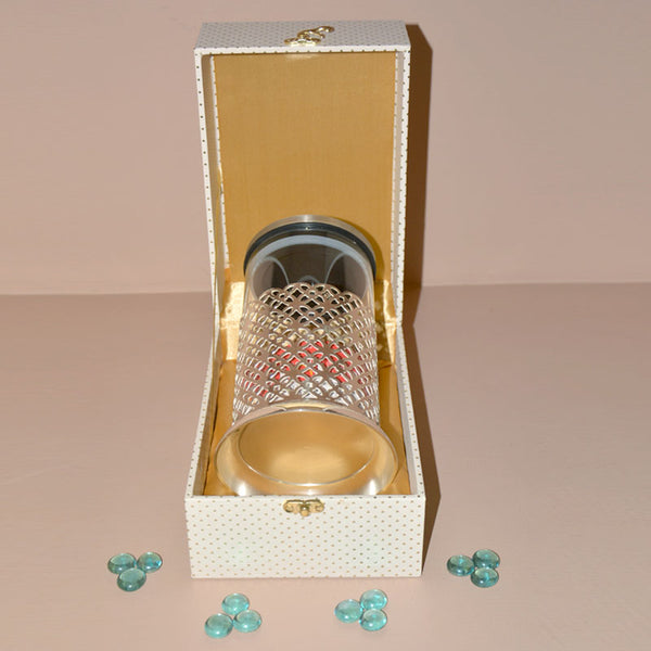 Glass Air Tight Gift Jar