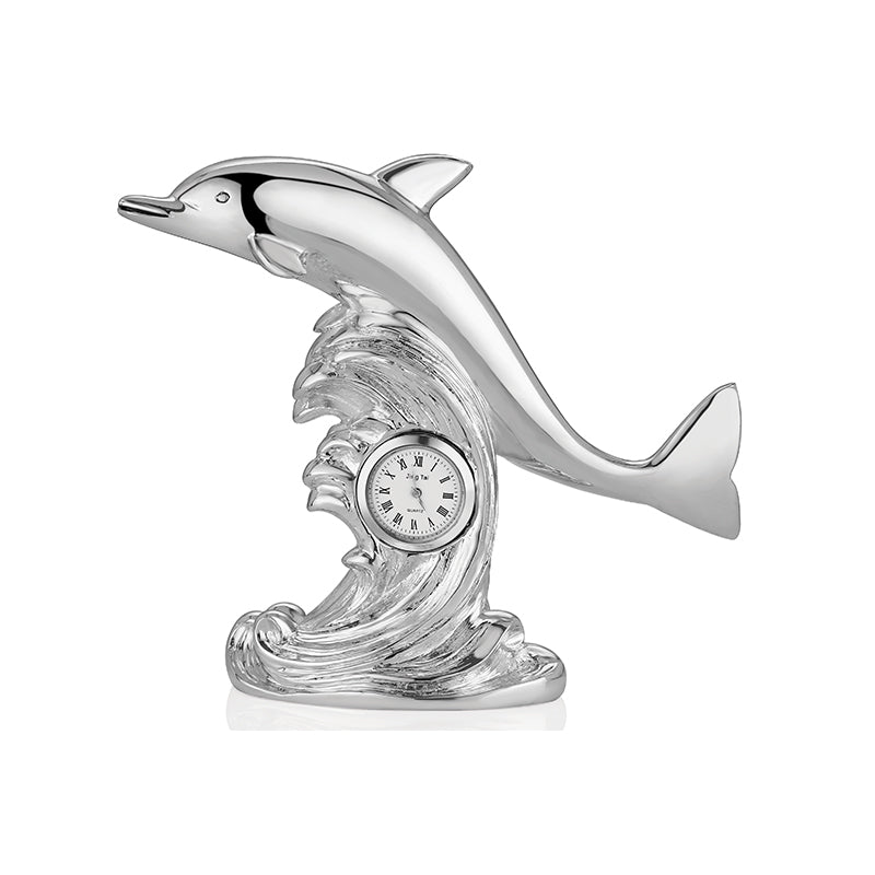 Single Dolphin Clock