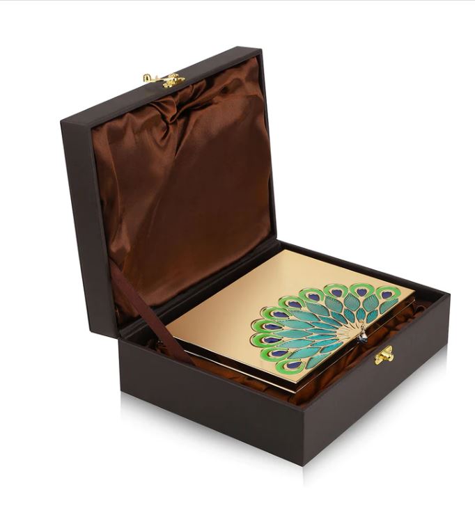 Peacock dry fruit Box