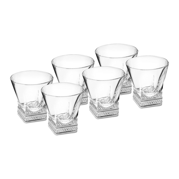 Silver Shots Glasses