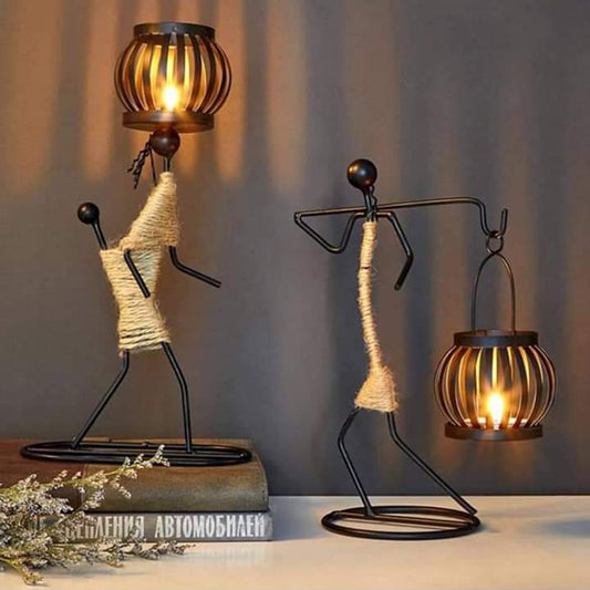 Chic T-Light Set of 2