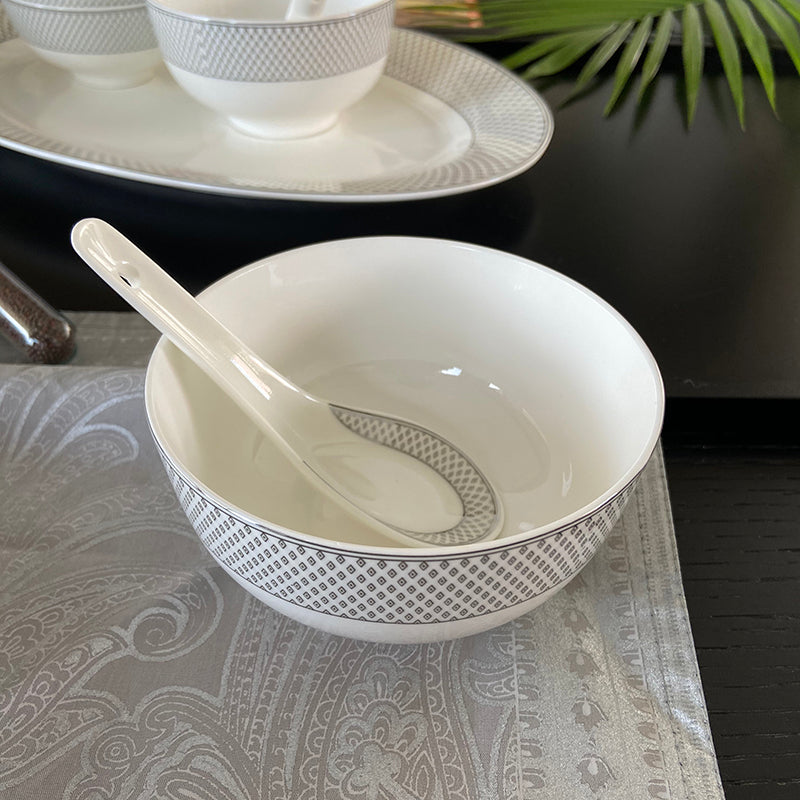 Dinner set - Grey