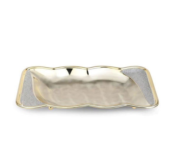 Golden Plain Tray