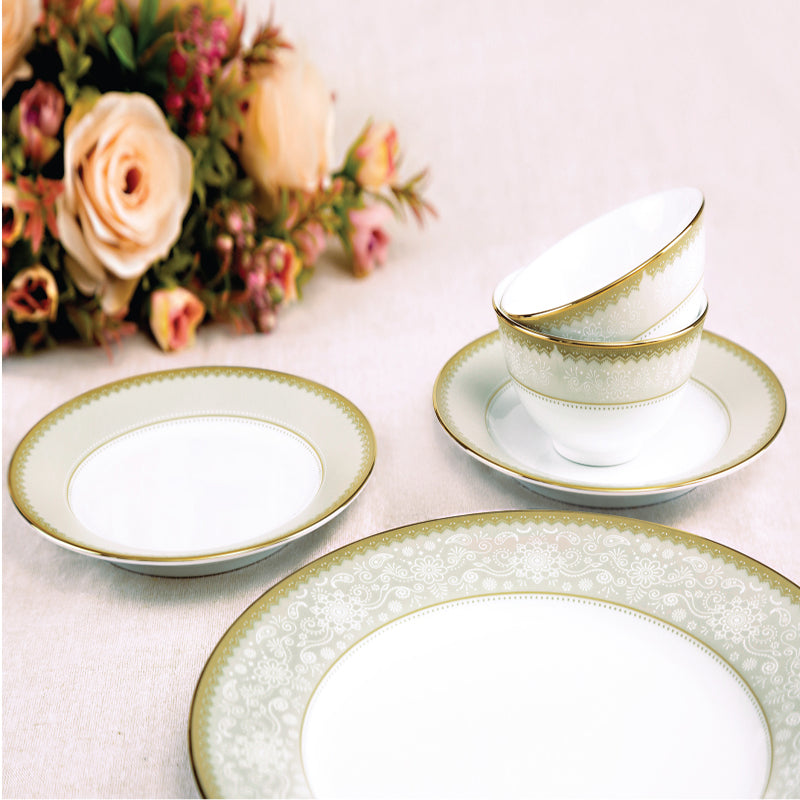 MONARCH GOLD DINNER SET