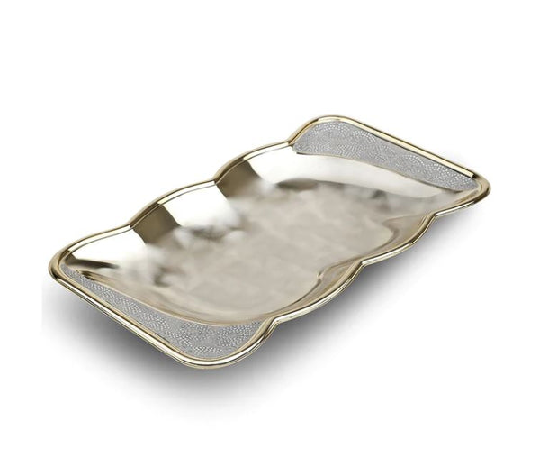 Golden Plain Tray