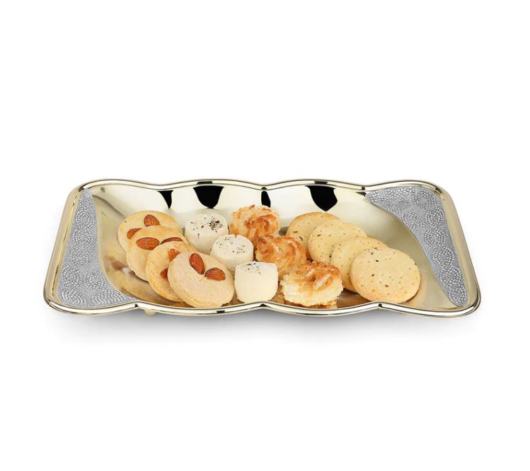 Golden Plain Tray
