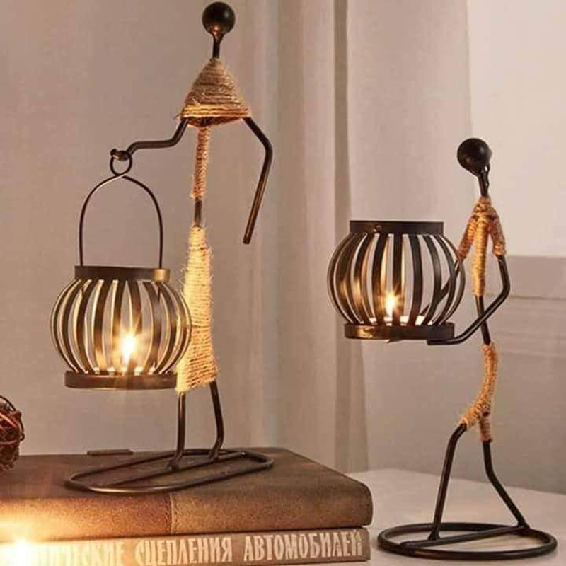 Chic T-Light Set of 2