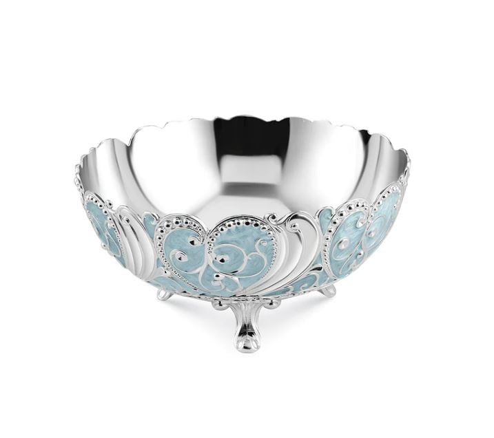 Enamel round Bowl Big