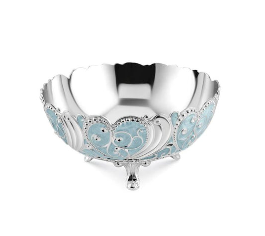 Enamel round Bowl Big