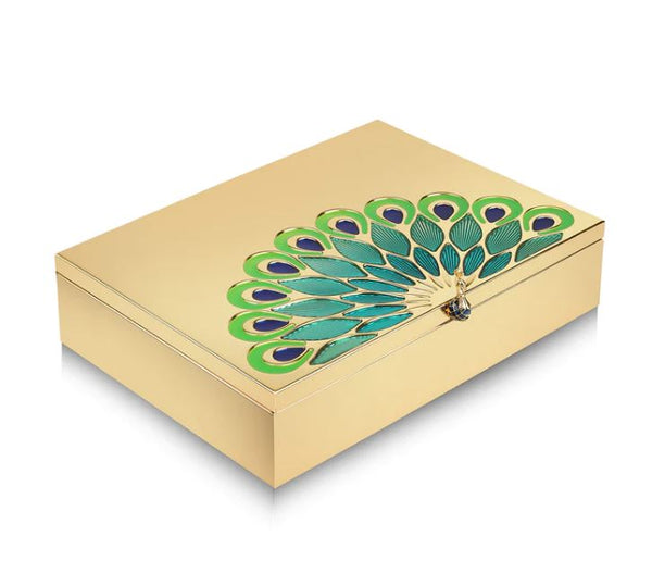 Peacock dry fruit Box