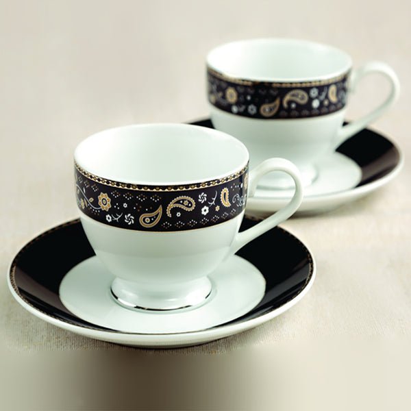 PAISLEY GARDEN Tea Cups Set of 12