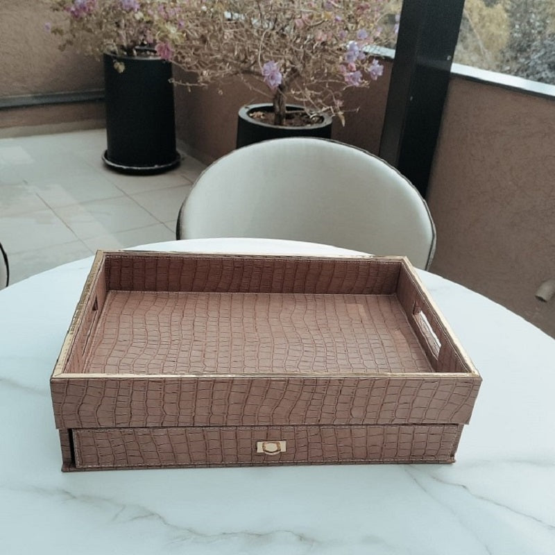 Tea Tray/Makeup Tray