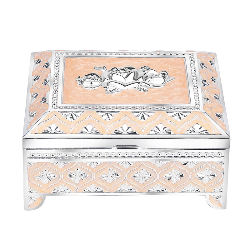 Rectangle Enamel Box