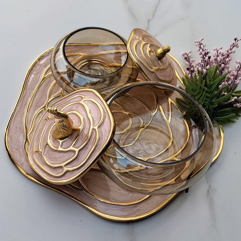 Platter New with 2 Barni