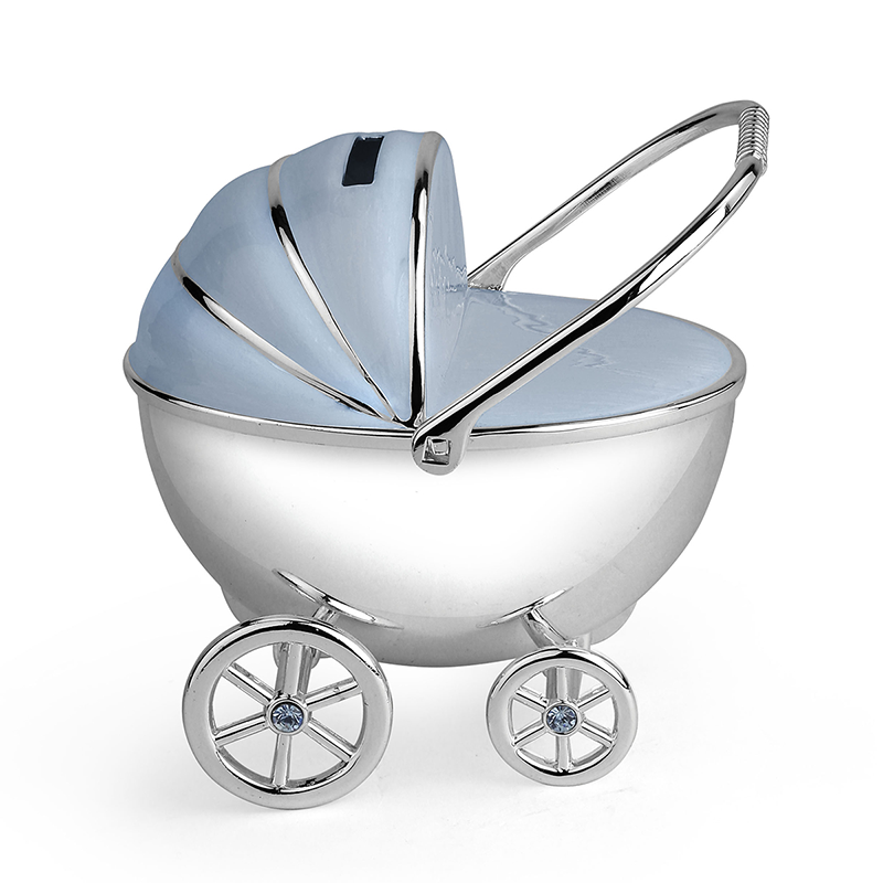 Baby Carriage Money Bank