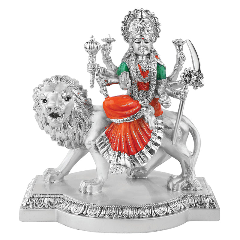 Silver Durga Ji