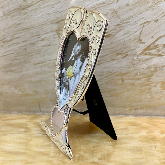 Champagne Glass Photo Frame