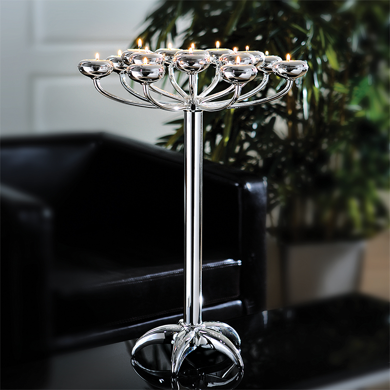 15 Flames Candle Stand